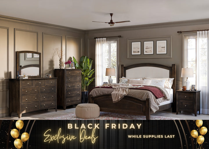 QW Amish Carlston Royal 5pc Set (BF Deal)