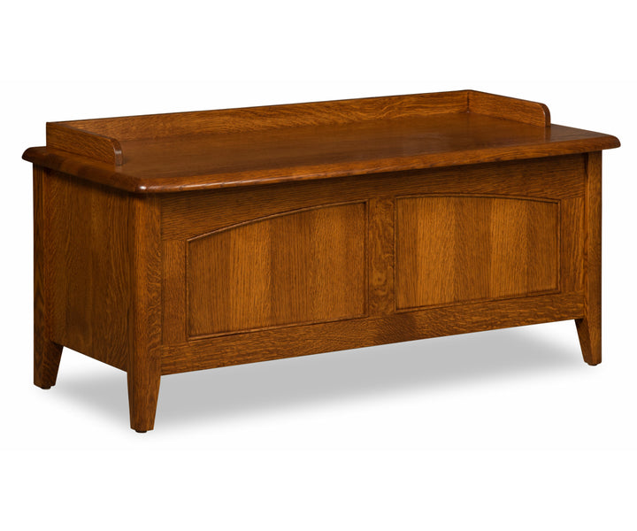 QW Amish Castleton Blanket Chest