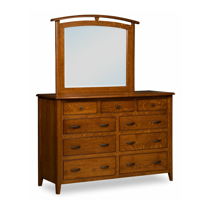 QW Amish Castleton Dresser w/ Optional Mirror