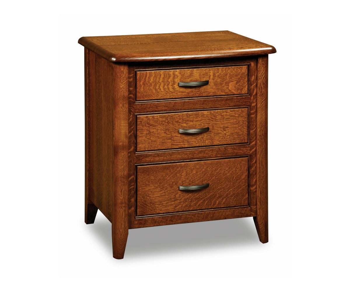 QW Amish Castleton Nightstand