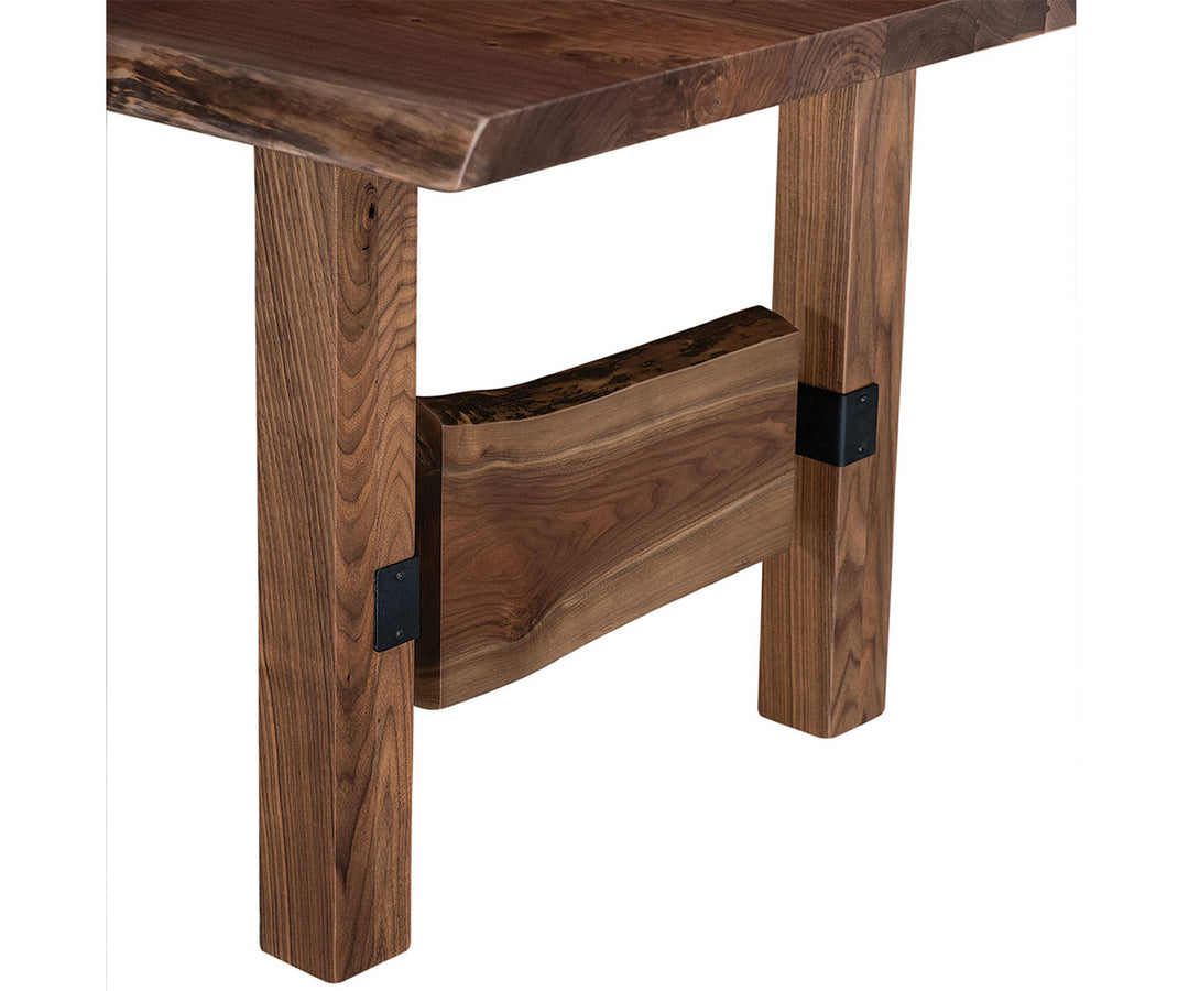 Cascade Live Edge 7pc Set
