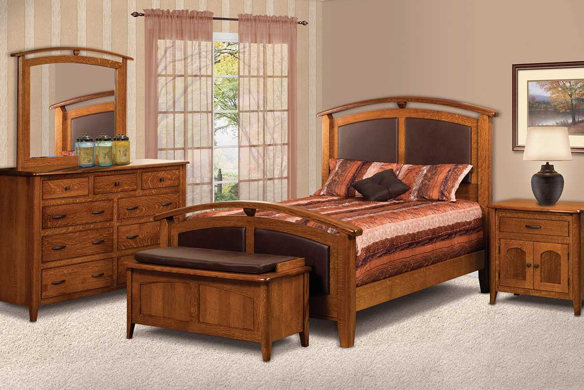 QW Amish Castleton 4pc Set - Thumbnail 4