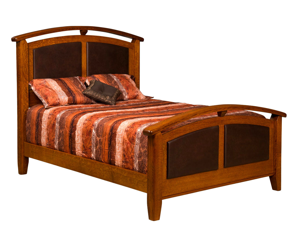QW Amish Castleton Bed