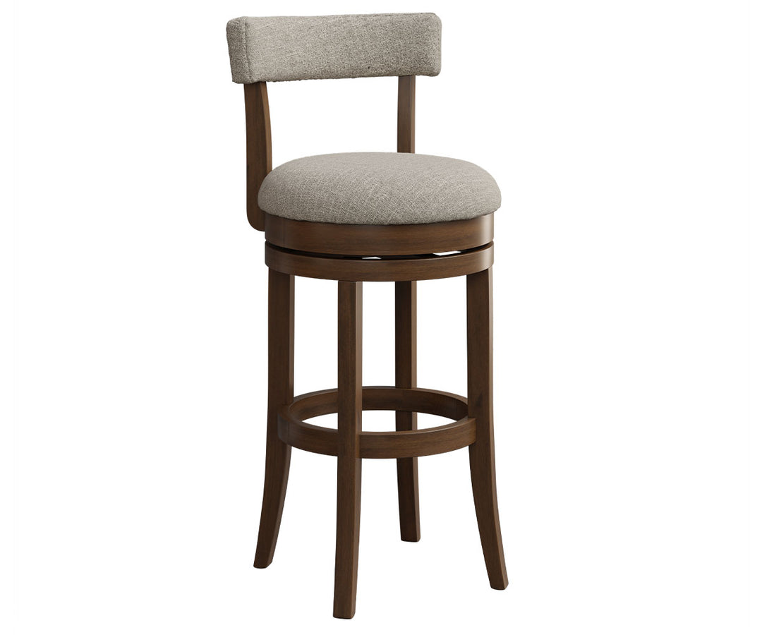 Caviar Swivel Bar Chair