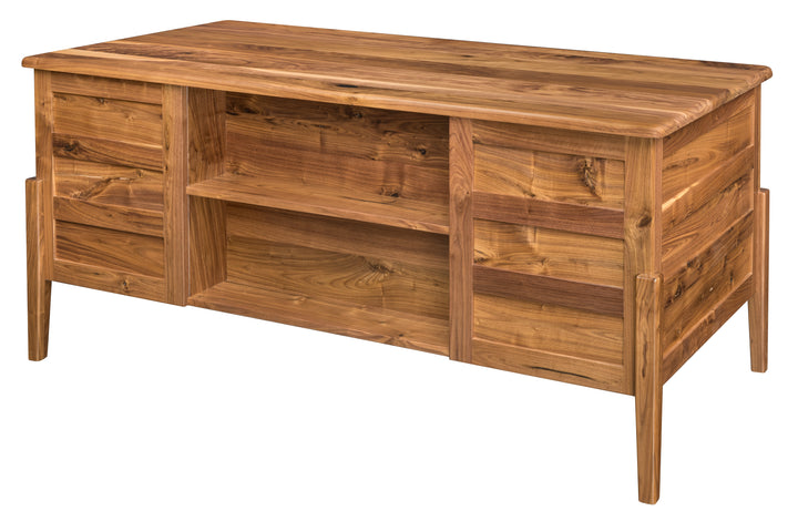 QW Amish Century Executive Desk