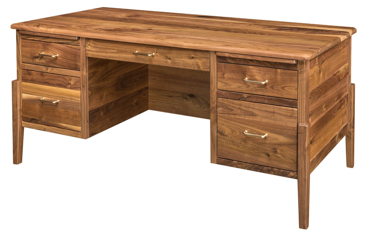 QW Amish Century Executive Desk