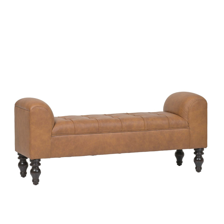 QW Amish Charlestown Bench w/ Sides