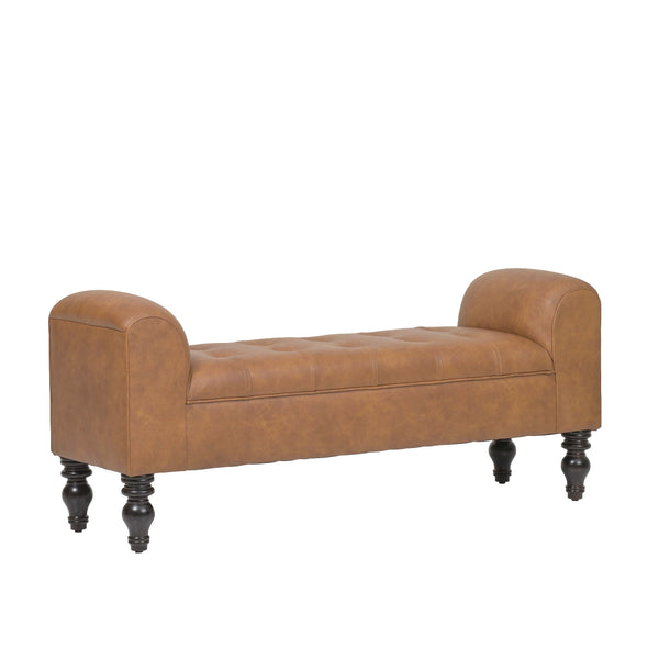 QW Amish Charlestown Bench w/ Sides