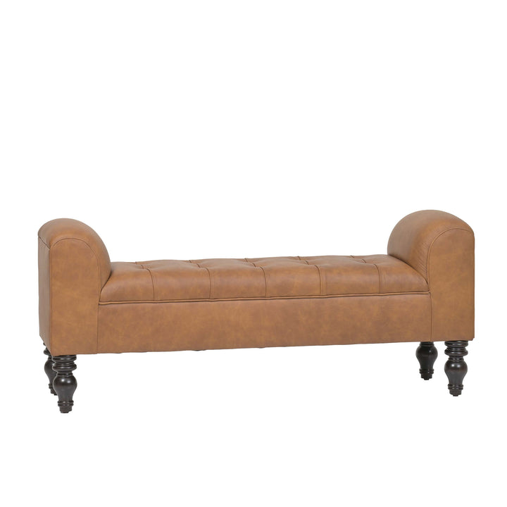 QW Amish Charlestown Bench w/ Sides