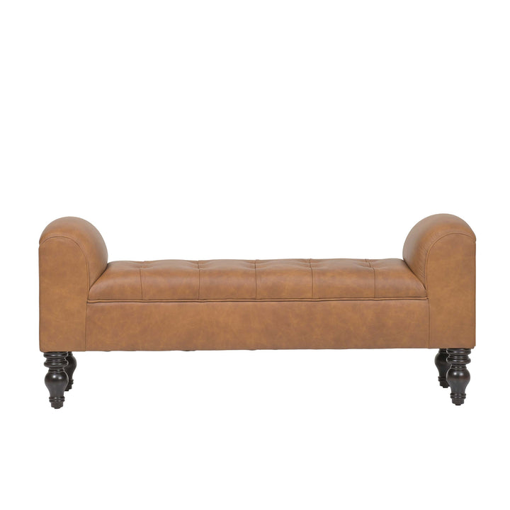 QW Amish Charlestown Bench w/ Sides
