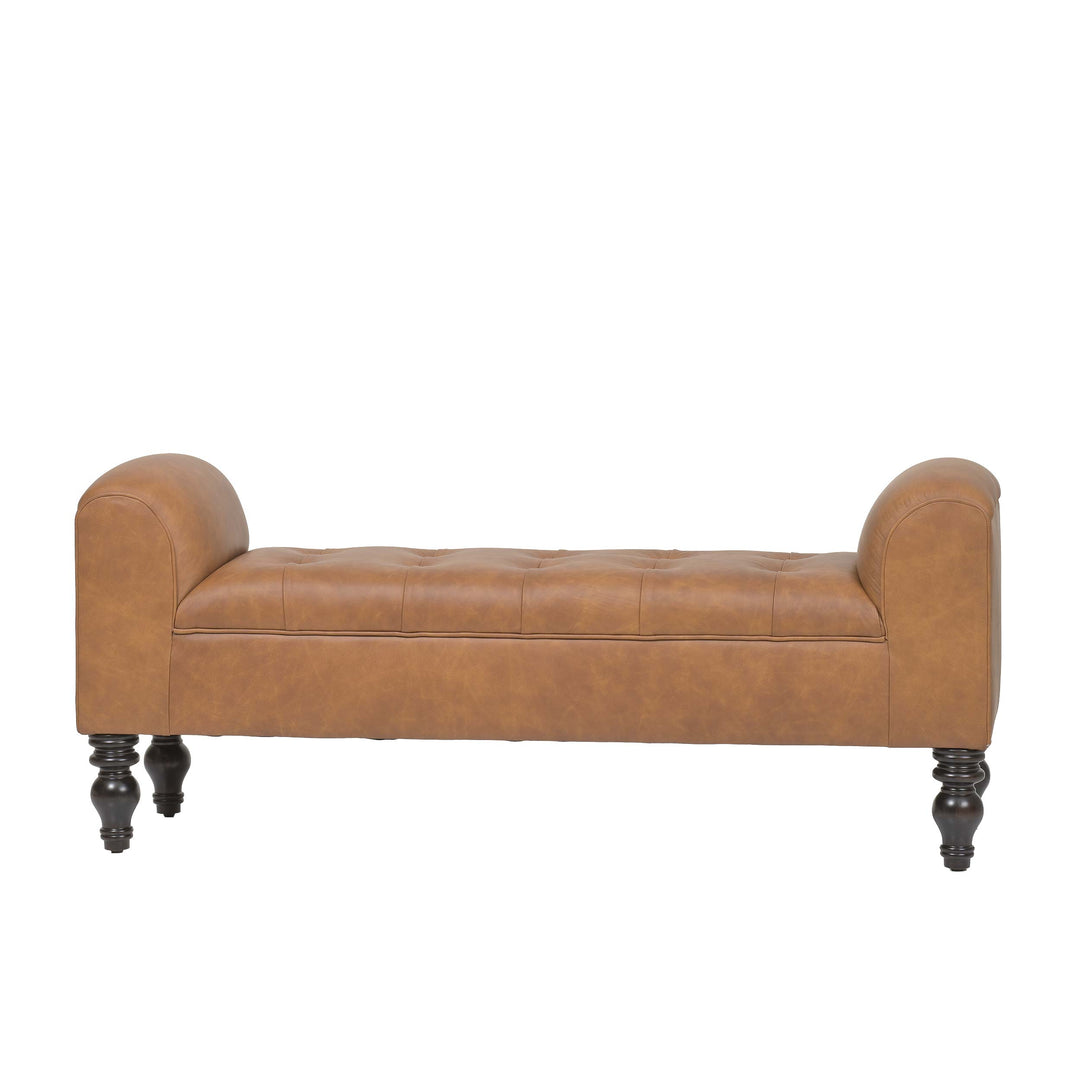 QW Amish Charlestown Bench w/ Sides