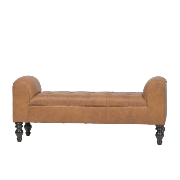 QW Amish Charlestown Bench w/ Sides