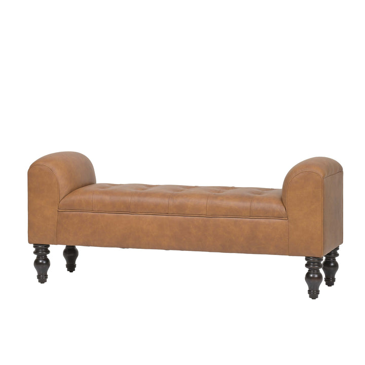QW Amish Charlestown Bench w/ Sides