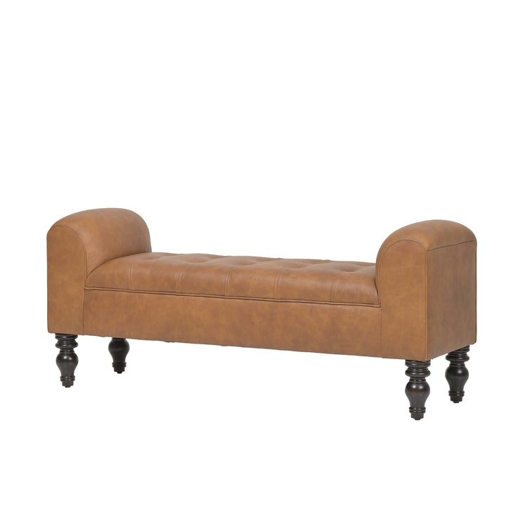 QW Amish Charlestown Bench w/ Sides