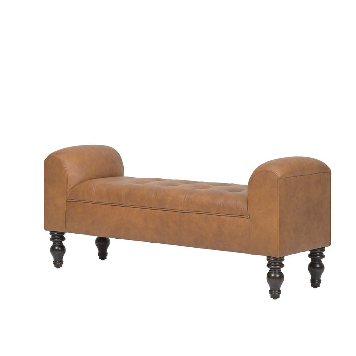 QW Amish Charlestown Bench w/ Sides