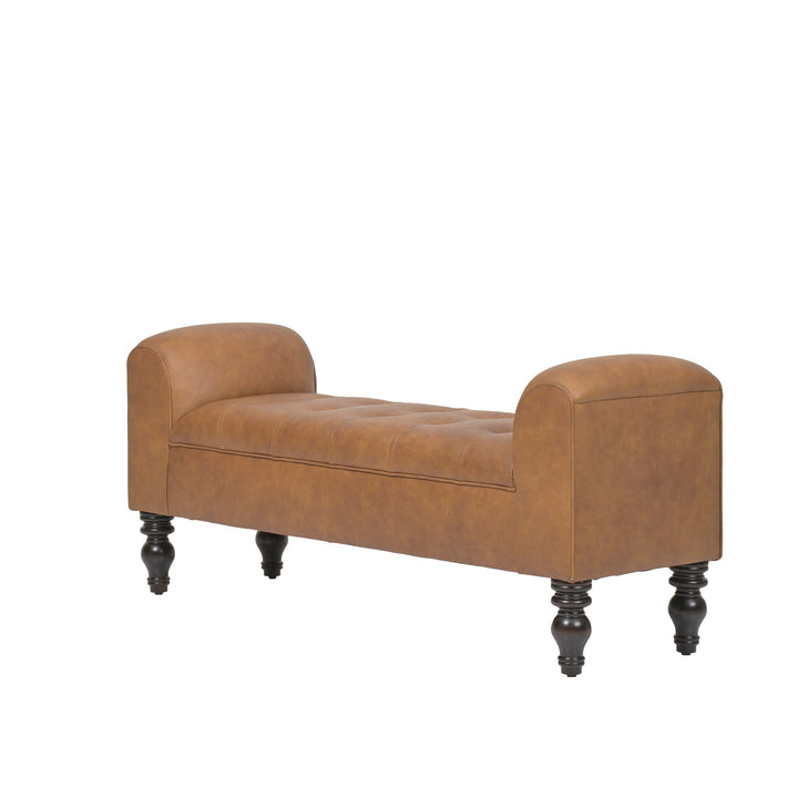 QW Amish Charlestown Bench w/ Sides
