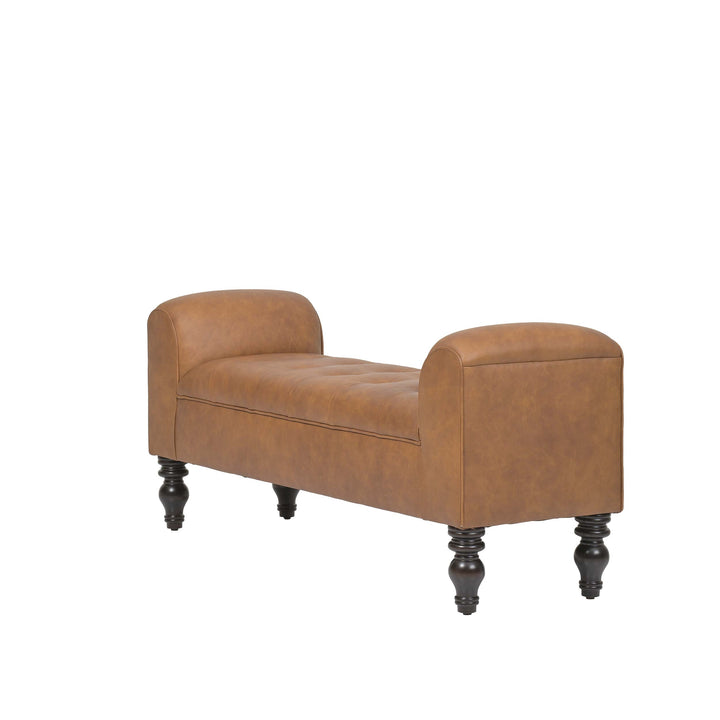 QW Amish Charlestown Bench w/ Sides