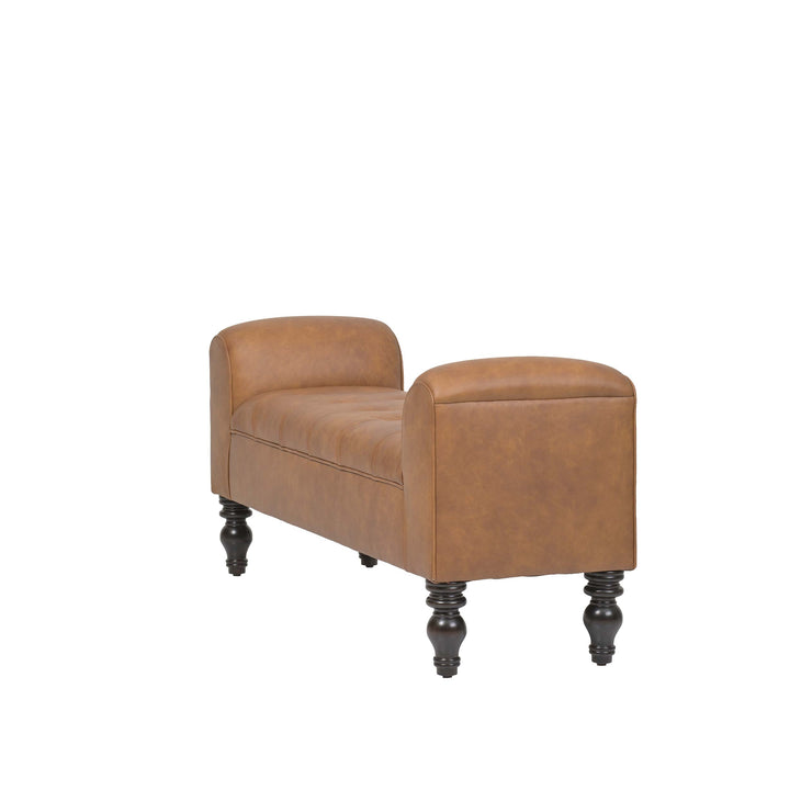 QW Amish Charlestown Bench w/ Sides