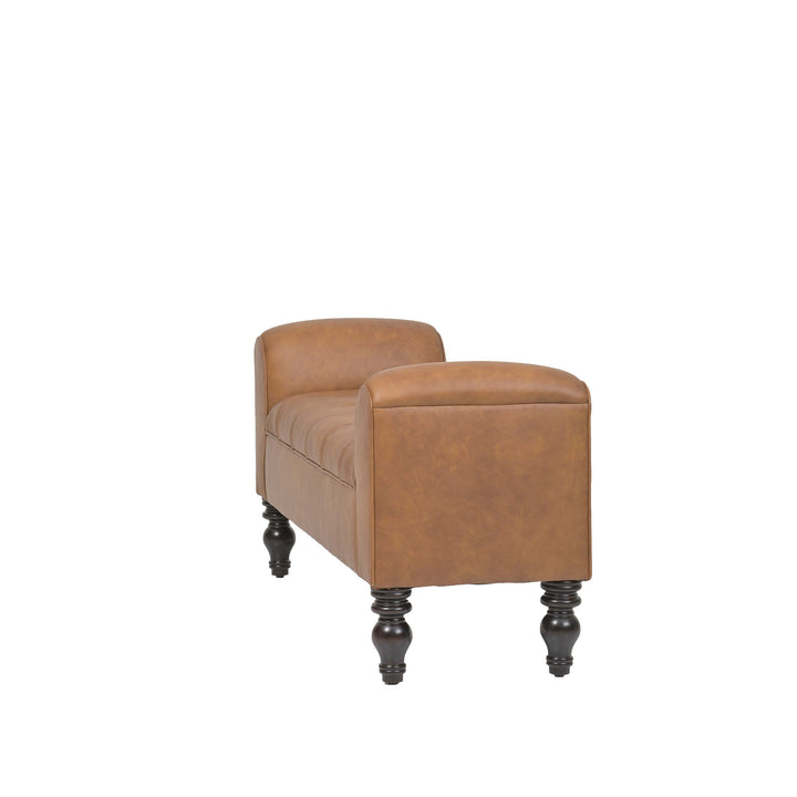 QW Amish Charlestown Bench w/ Sides
