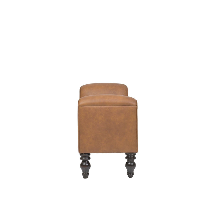 QW Amish Charlestown Bench w/ Sides