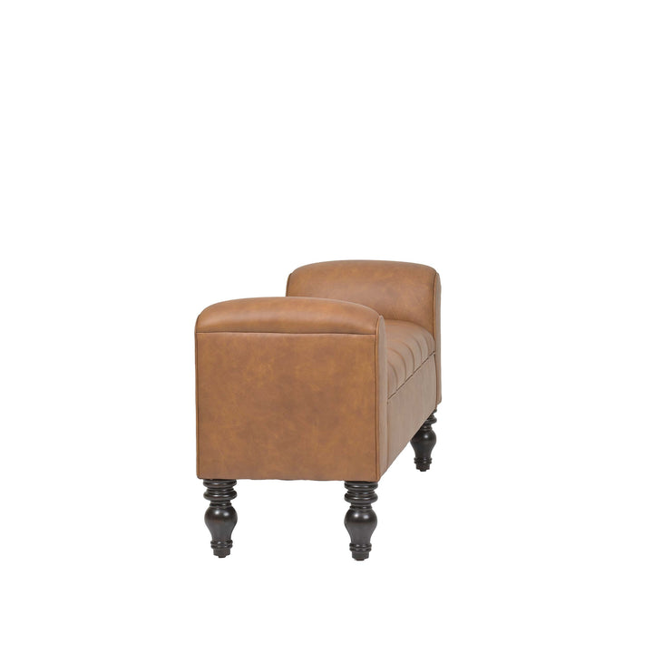 QW Amish Charlestown Bench w/ Sides