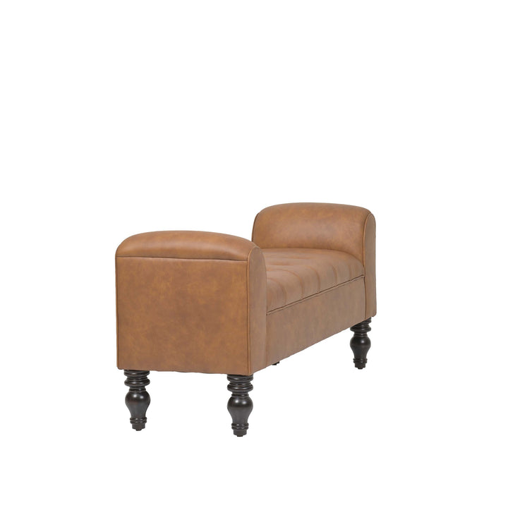 QW Amish Charlestown Bench w/ Sides