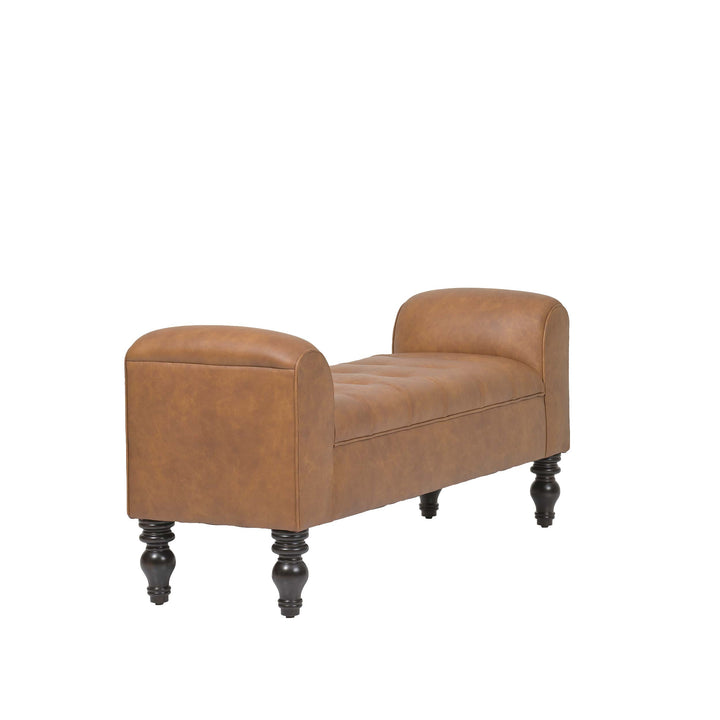 QW Amish Charlestown Bench w/ Sides