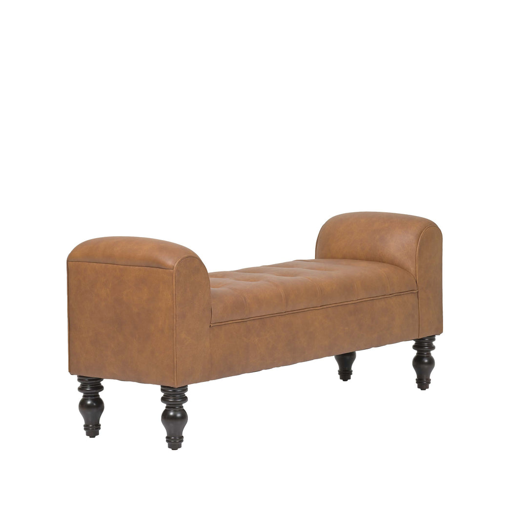 QW Amish Charlestown Bench w/ Sides