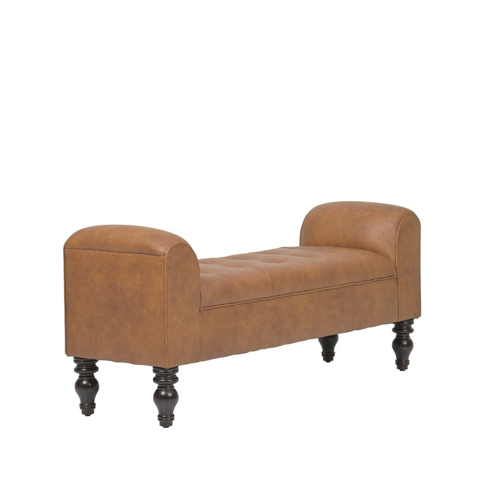 QW Amish Charlestown Bench w/ Sides