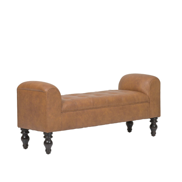QW Amish Charlestown Bench w/ Sides