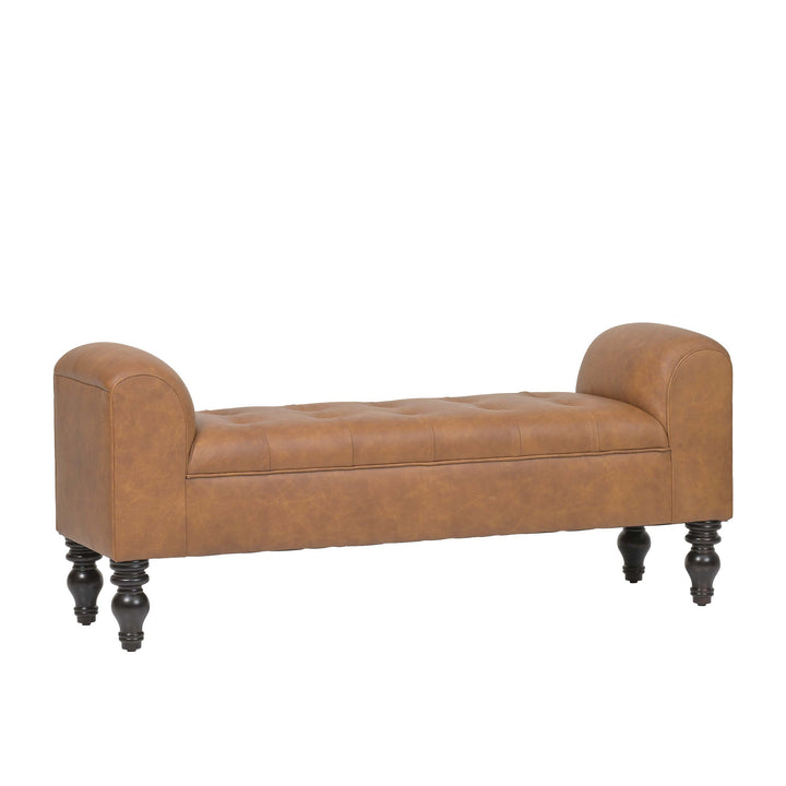 QW Amish Charlestown Bench w/ Sides