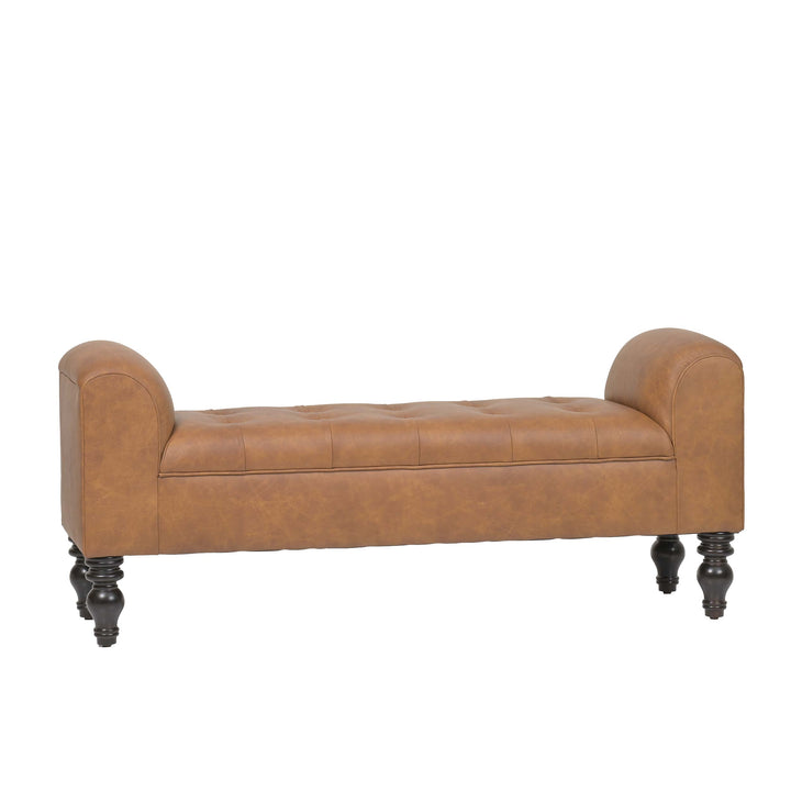 QW Amish Charlestown Bench w/ Sides