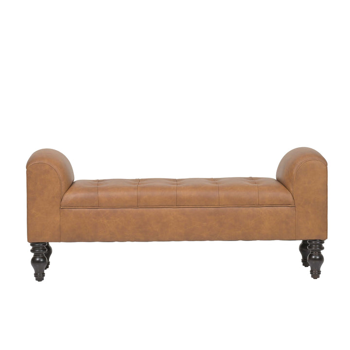 QW Amish Charlestown Bench w/ Sides