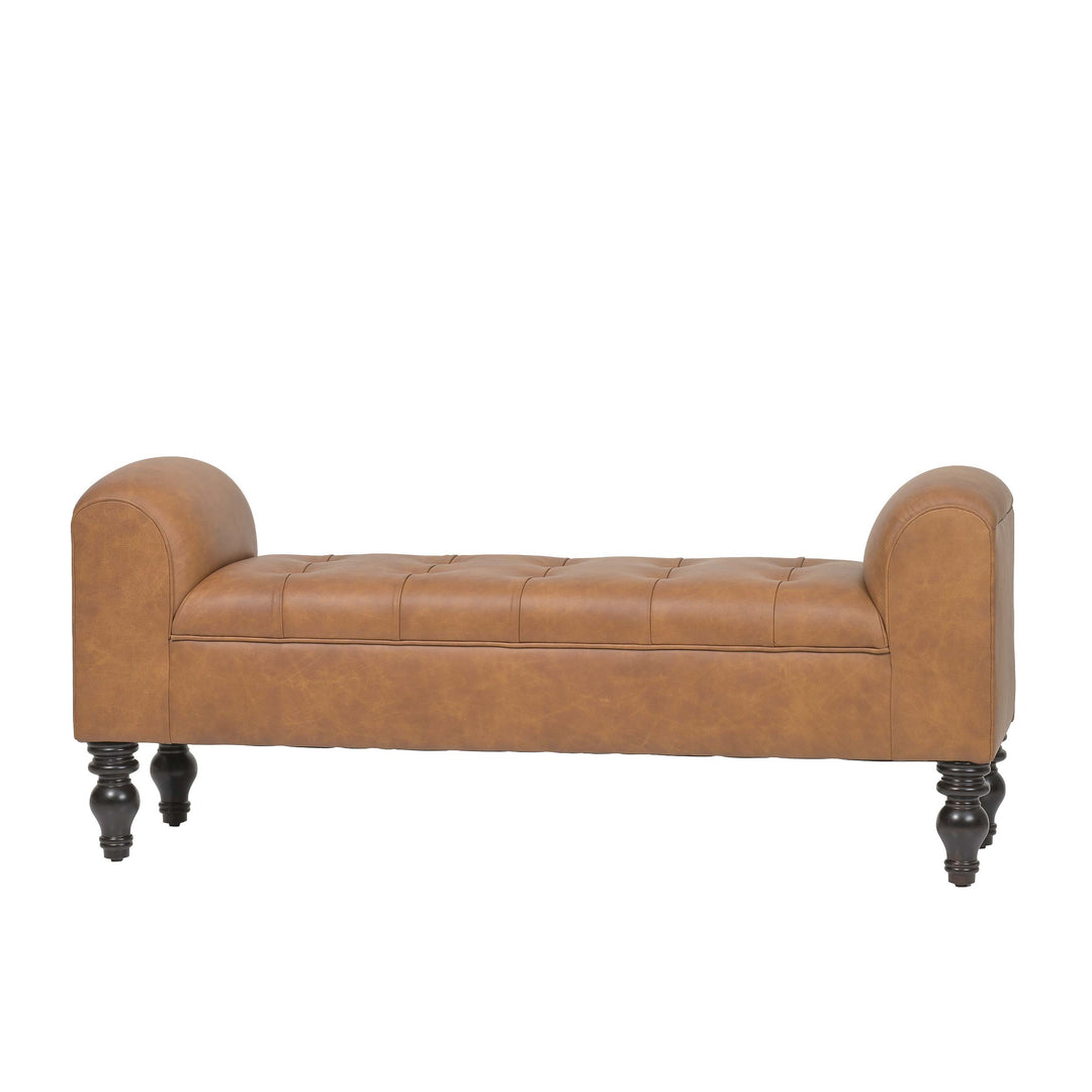 QW Amish Charlestown Bench w/ Sides