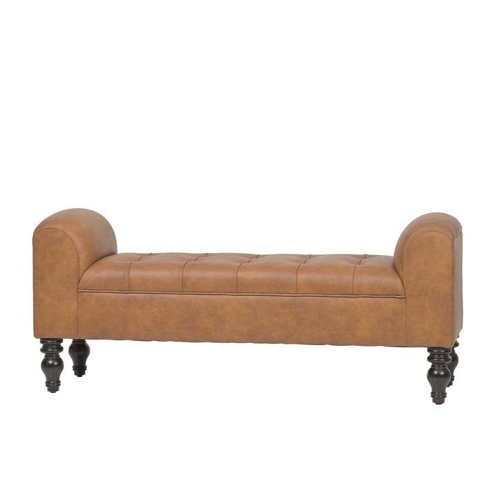 QW Amish Charlestown Bench w/ Sides