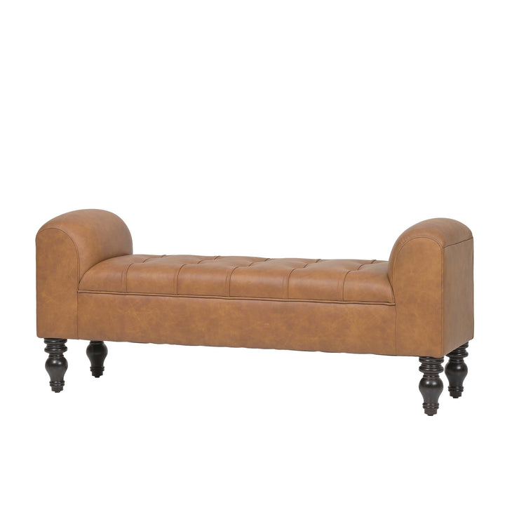 QW Amish Charlestown Bench w/ Sides