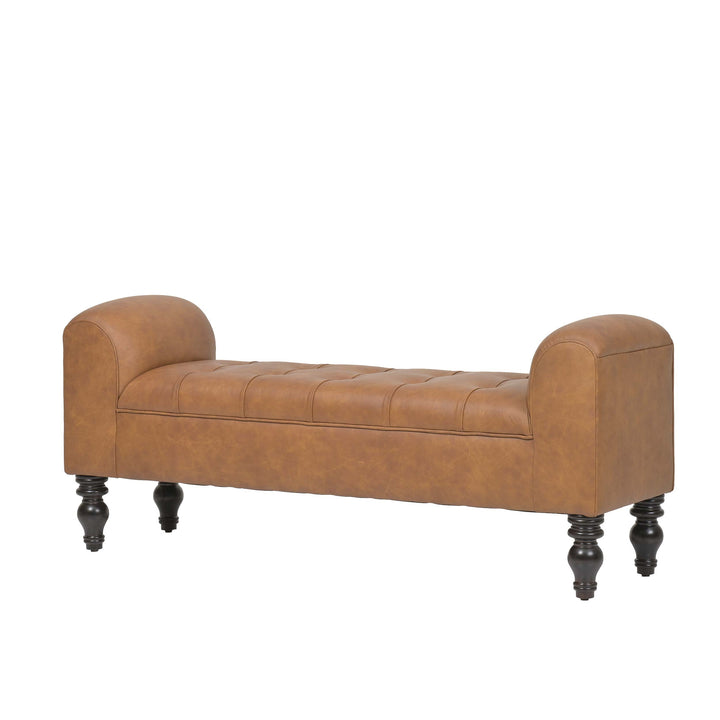 QW Amish Charlestown Bench w/ Sides