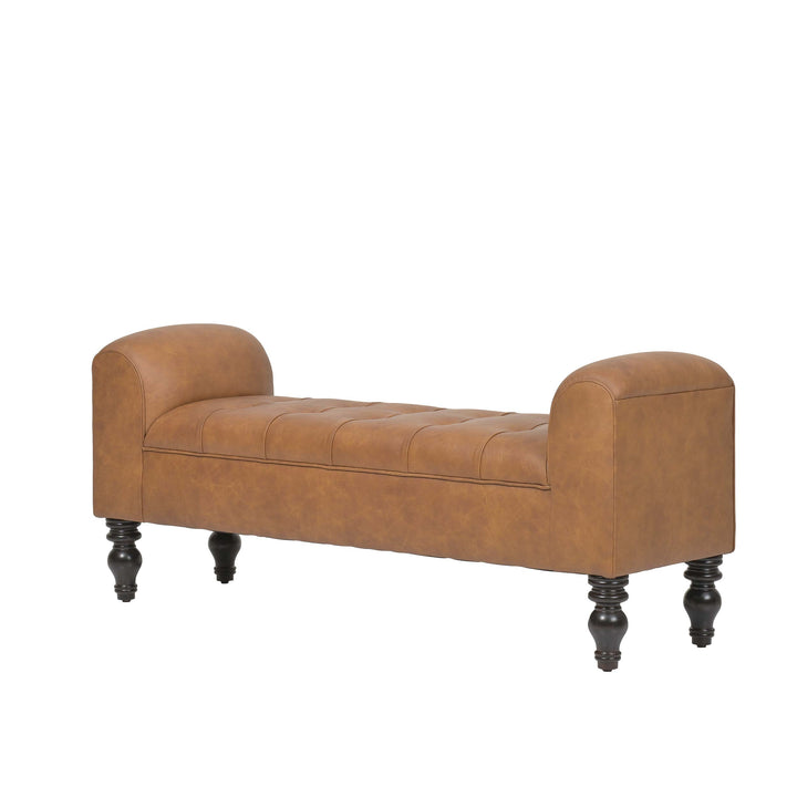 QW Amish Charlestown Bench w/ Sides