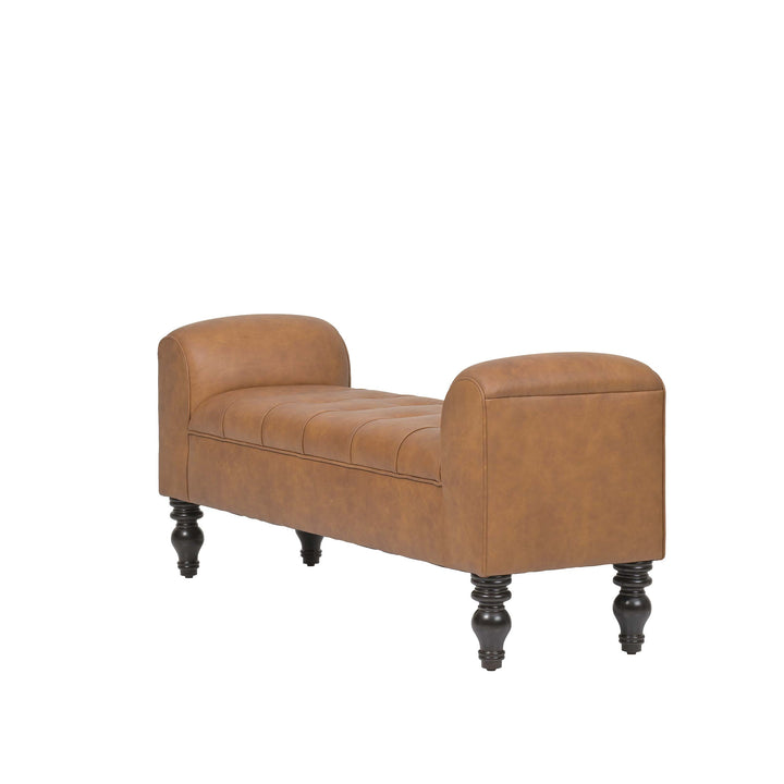 QW Amish Charlestown Bench w/ Sides