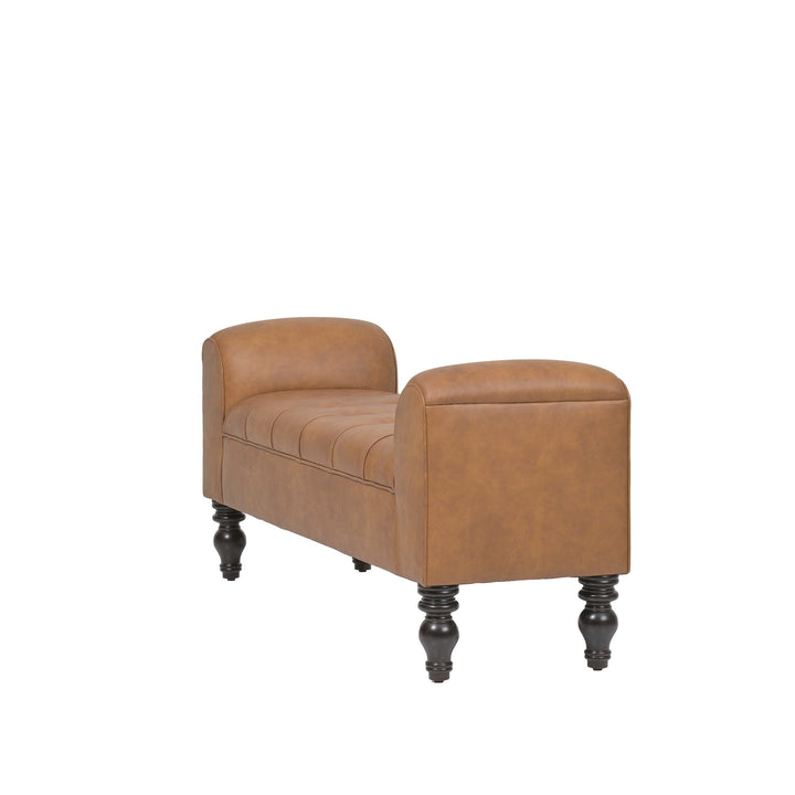 QW Amish Charlestown Bench w/ Sides