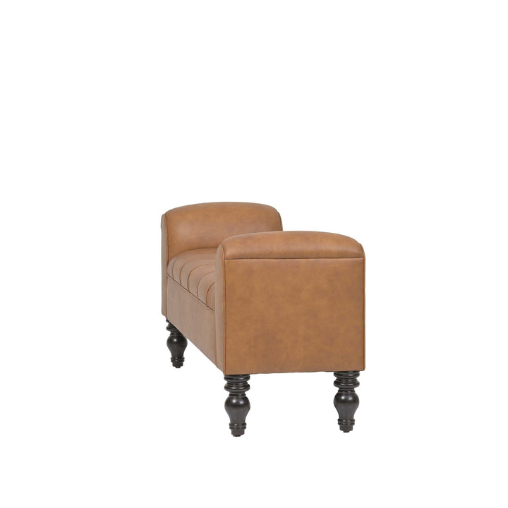 QW Amish Charlestown Bench w/ Sides