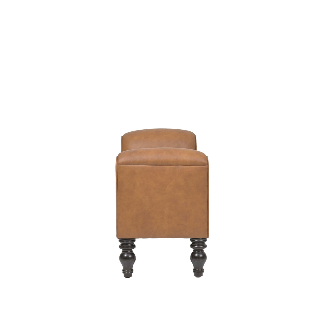 QW Amish Charlestown Bench w/ Sides