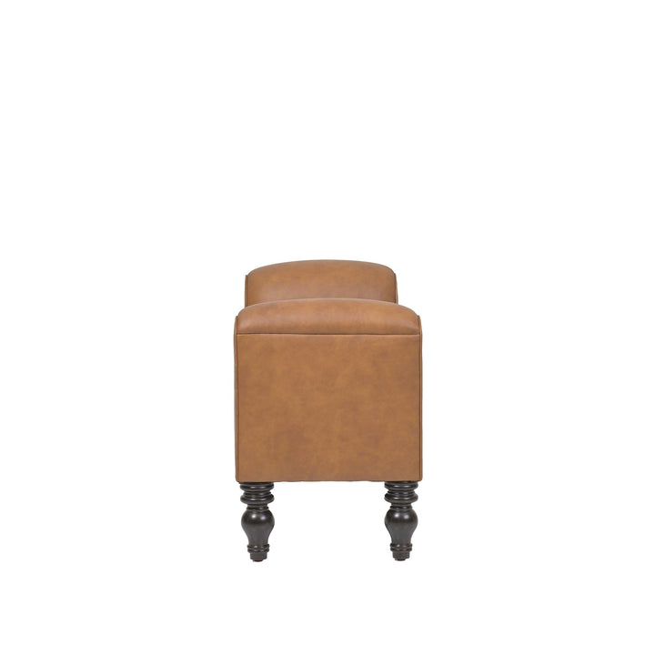 QW Amish Charlestown Bench w/ Sides
