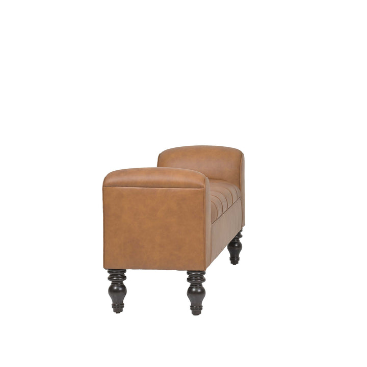 QW Amish Charlestown Bench w/ Sides