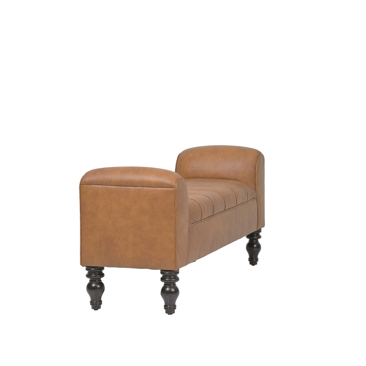 QW Amish Charlestown Bench w/ Sides