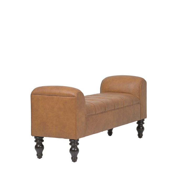 QW Amish Charlestown Bench w/ Sides