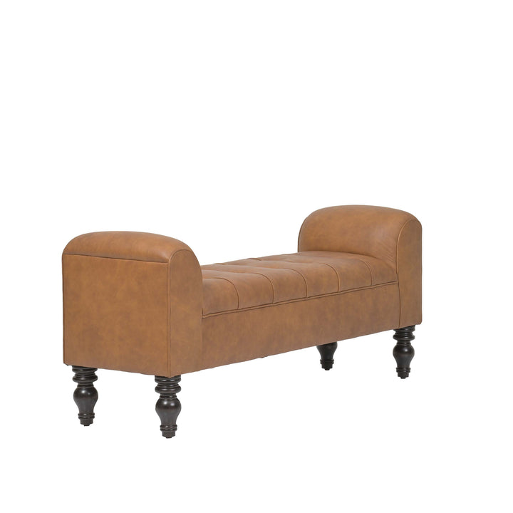 QW Amish Charlestown Bench w/ Sides