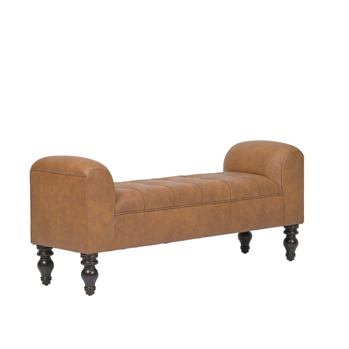 QW Amish Charlestown Bench w/ Sides