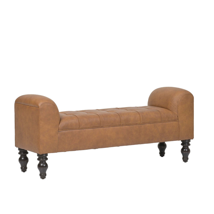 QW Amish Charlestown Bench w/ Sides