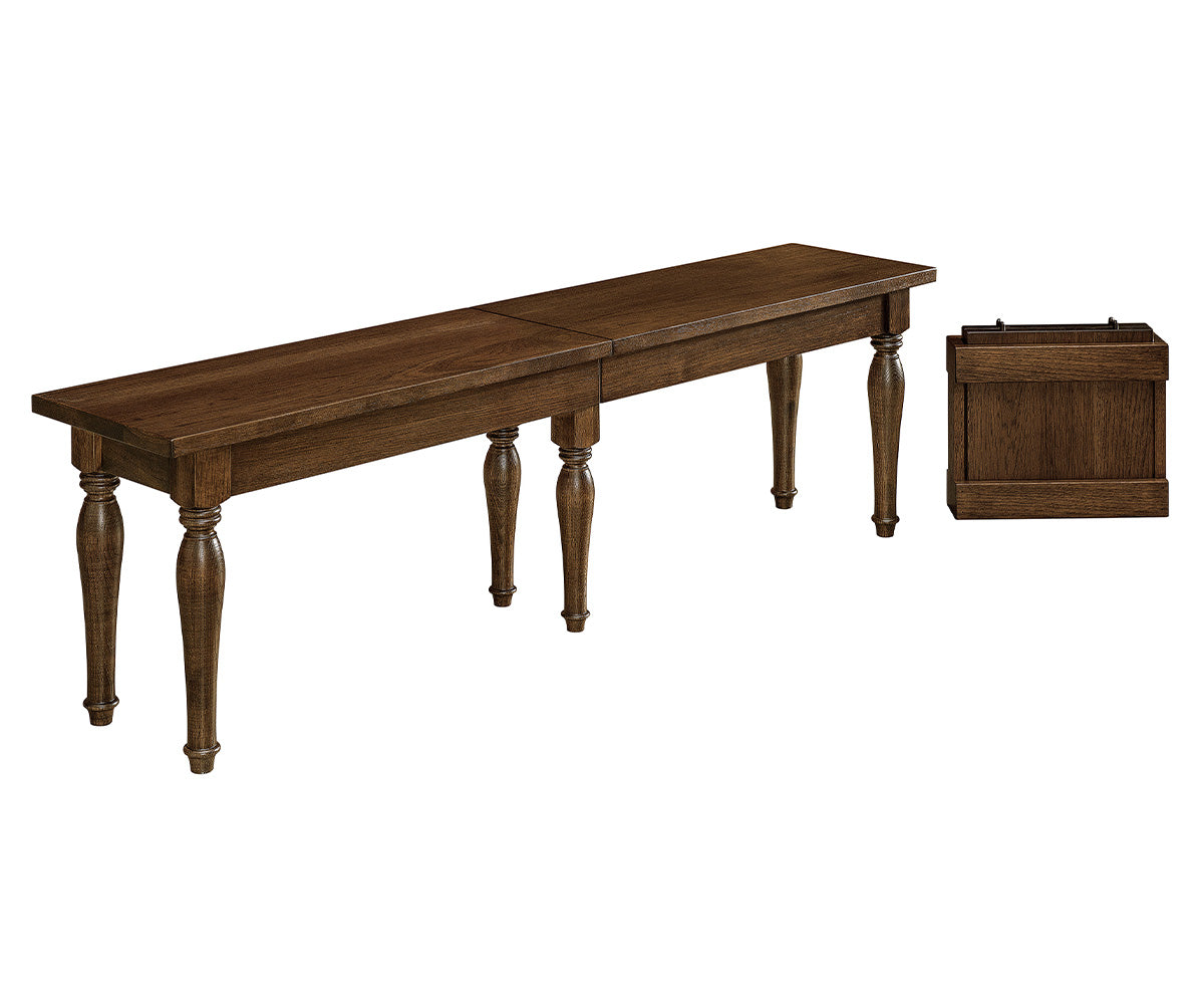 QW Amish Colby Bench